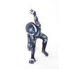 Kids Superhero Venom Costume Premium Lycra 3D 7-8 Years 150cm Gray