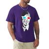 John Waters 3D Anaglyph Tribute T-Shirt boys animal print heavyweights t shirts