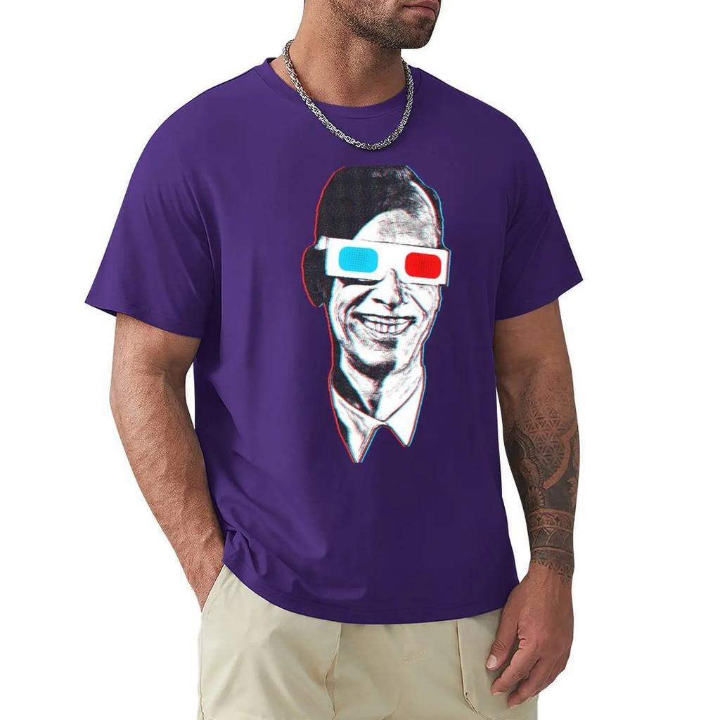 John Waters 3D Anaglyph Tribute T-Shirt boys animal print heavyweights t shirts