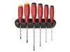 PB Swiss Tools Pb 8244 Набор отверток крестовых/шлицевых, красные, 6 шт., НОВЫЕ из Японии