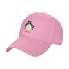 Angry Pingu New Official Merch Baseball Cap Anime Hat cute  Luxury Brand Caps For Women Unisexs