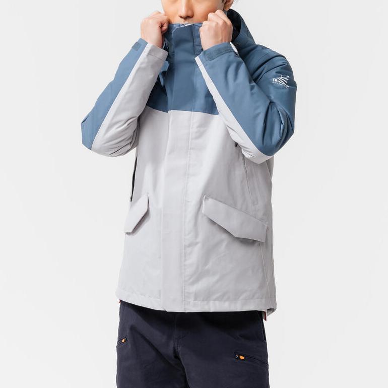 DECATHLON Куртка Мужская Серо-цинковый 8771497