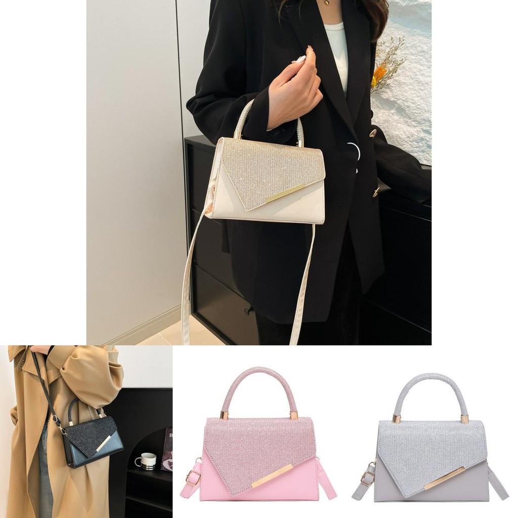 Stylish Small Square Handbag For Women With Chic Pu Material And Versatile Design