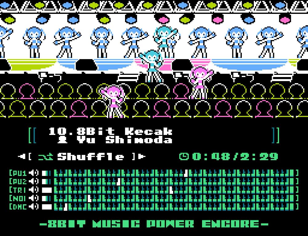 Columbus Circle compatible 8BIT MUSIC POWER ENCORE Famicom (for FC/FC consoles) - [New Software]
