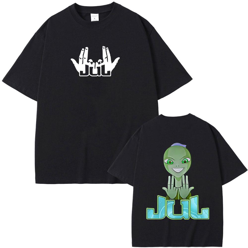 Love Jul 2025 Merch Tshirts Men Women Fashion Rap Pop Music Short Sleeve Tshirt Mens Hip Hop Oversized T Shirts Streetwear
