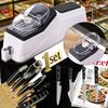 USB Rechargable Electric Knife Sharpener Fast and Automatic Sharpening for Kitchen Knives Tool Knife Scissor Sharpening