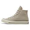 Кеды Chuck Taylor Hi Retro Хайтопы из парусины Унисекс Кеды Светло-серый Хаки 172497C