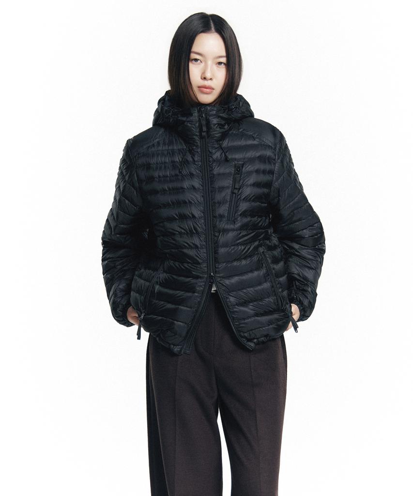 HAZZYS [His] Black Lightweight Goose Down