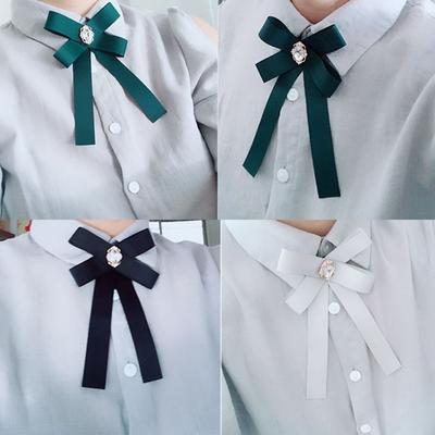 Свадебный бант из ткани, аксессуары для одежды, броши, большая лента