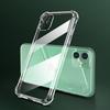 iPhone 17 Pro Transparent TPU Airbag Drop-Proof Soft Case with Precision Hole and Lens Protection