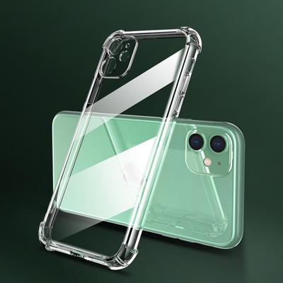 Прозрачный ТПУ чехол-подушка безопасности для iPhone 17 Pro, противоударный, мягкий, с точным отверстием и защитой объектива