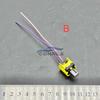 1pc for HONDA 10th ACCORD CIVIC Odyssey AVANCIER URV Collision sensor plug