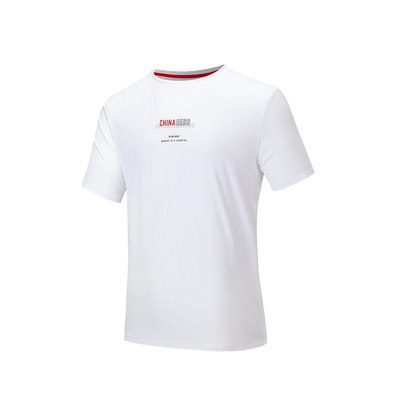 Anta Variety Training Collection T Shirt Men's Pure White 152527136-1