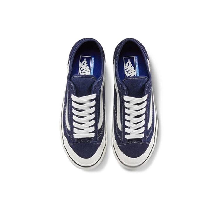 Vans Кеды Style 36 Decon Sf Низкие Скейт-обувь Унисекс Кроссовки Темно-синие VN0A3MVLDTQ