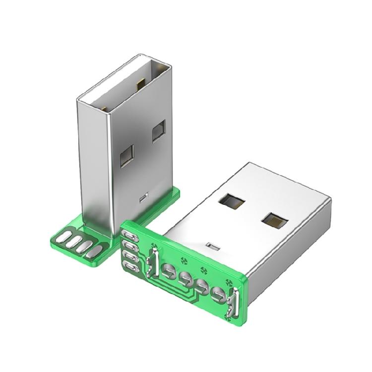 Разъем USB 2.0 Разъем USB 4 контакта/Type C 5 контактов Для монтажа на печатную плату Прямой втычной Разъем для печатной платы Адаптер для ремонта и замены