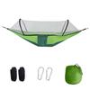 Quick-Open Camping Hammock with Mosquito Net