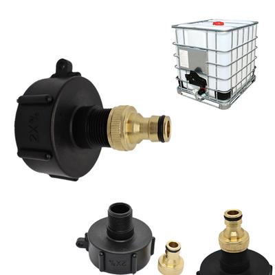 Адаптер IBC с соединителем 3/4" S60X6 Ig для резервуара для воды IBC Rain Barrel 1000L