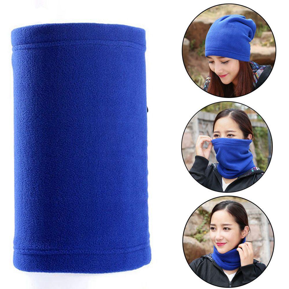 Accessories Polar Fleece Gaiter Winter Headwear Hiking Scarf Warmer Neck Tube Camping Face Mask