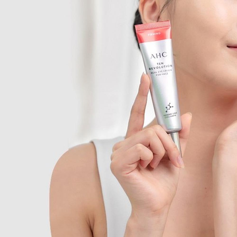 AHC Крем для лица Ten Revolution Real Eye Cream 35 мл - Подтягивающий, Антивозрастной, Корейский
