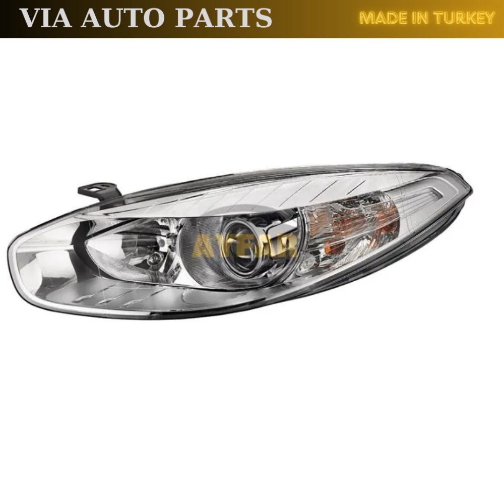 Motorized Headlight Left Side for Fluence 2009-2012 OEM 260608656R 260603523R