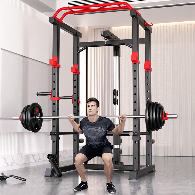 YANBO Multi-functional Weightlifting Training Rack