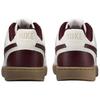 Nike Court Vision Low Sail Burgundy Crush Мужские кроссовки Кремовый Светло-Хаки Gum-Темно-Коричневый HV2530-101
