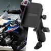 Motorcycle Rearview Mirror Cell Phone Holder Motorcycle Phone Holder Mount Aluminum Moto Bicycle Rearview Mirror Bracket