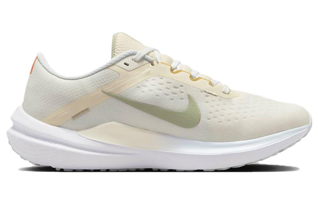 Nike Женские беговые кроссовки Air Zoom Winflo 10 'White Sail Buff Gold' FV3636-171