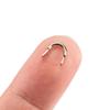 50PCS Hot Sliver/Gold Durable Fishing Lures Accessories Spinner Easy Spin Brass Easy-Spin Clevises
