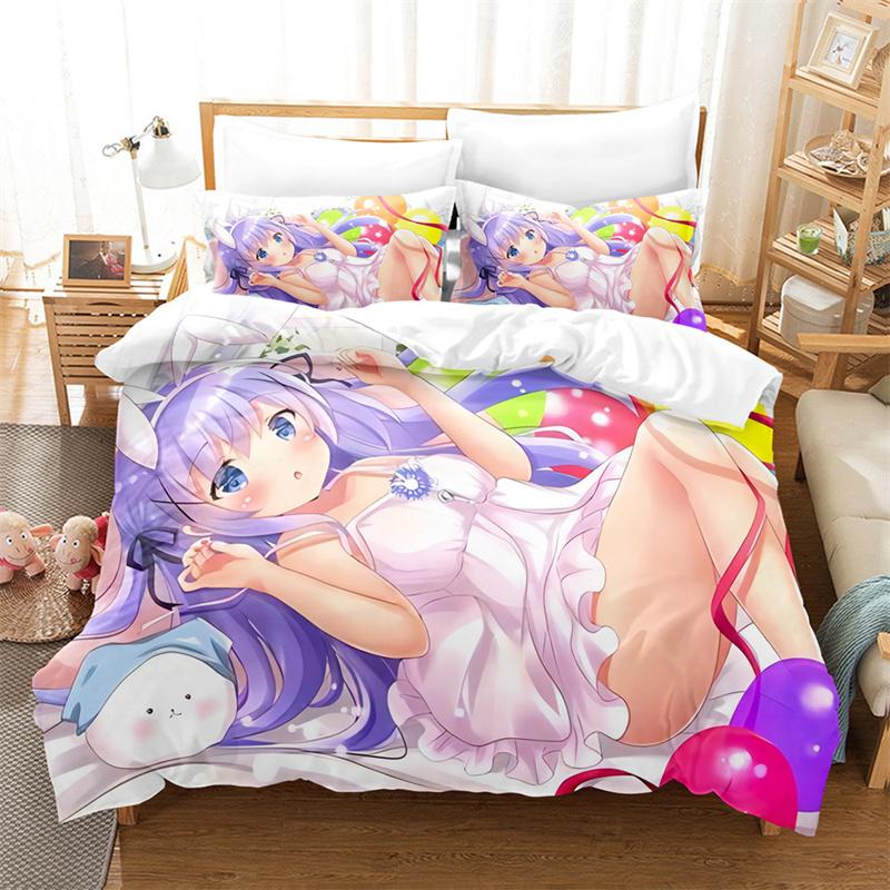 Комплект постельного белья с изображением милой девочки, комплект постельного белья для влюбленных, комплект постельного белья для детей, роскошный комплект постельного белья размера «king-size», комплект постельного белья «queen-size»