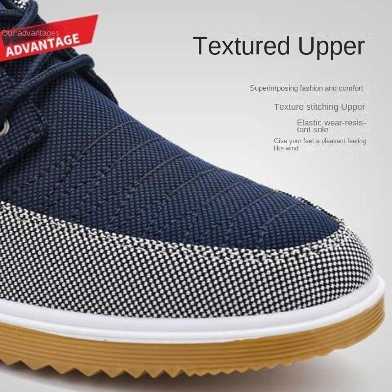 Весенне-осенняя мужская парусиновая обувь. Дышащая повседневная обувь. Повседневная обувь. Дезодорант. Универсальный тренд.