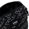 Vans Однотонный дизайн с принтом, застежка-молния, нейлоновая сумка через плечо, унисекс, Черный VN0A3I5SZXH