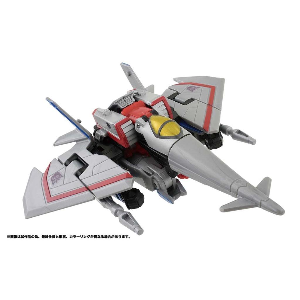 TAKARA TOMY Transformers DX Starscream ESD-08
