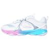 Кроссовки для бадминтона Chameleon 6.0 из ткани с градиентом и амортизацией, дышащие, с низким верхом, унисекс, белые, AYAS014-1