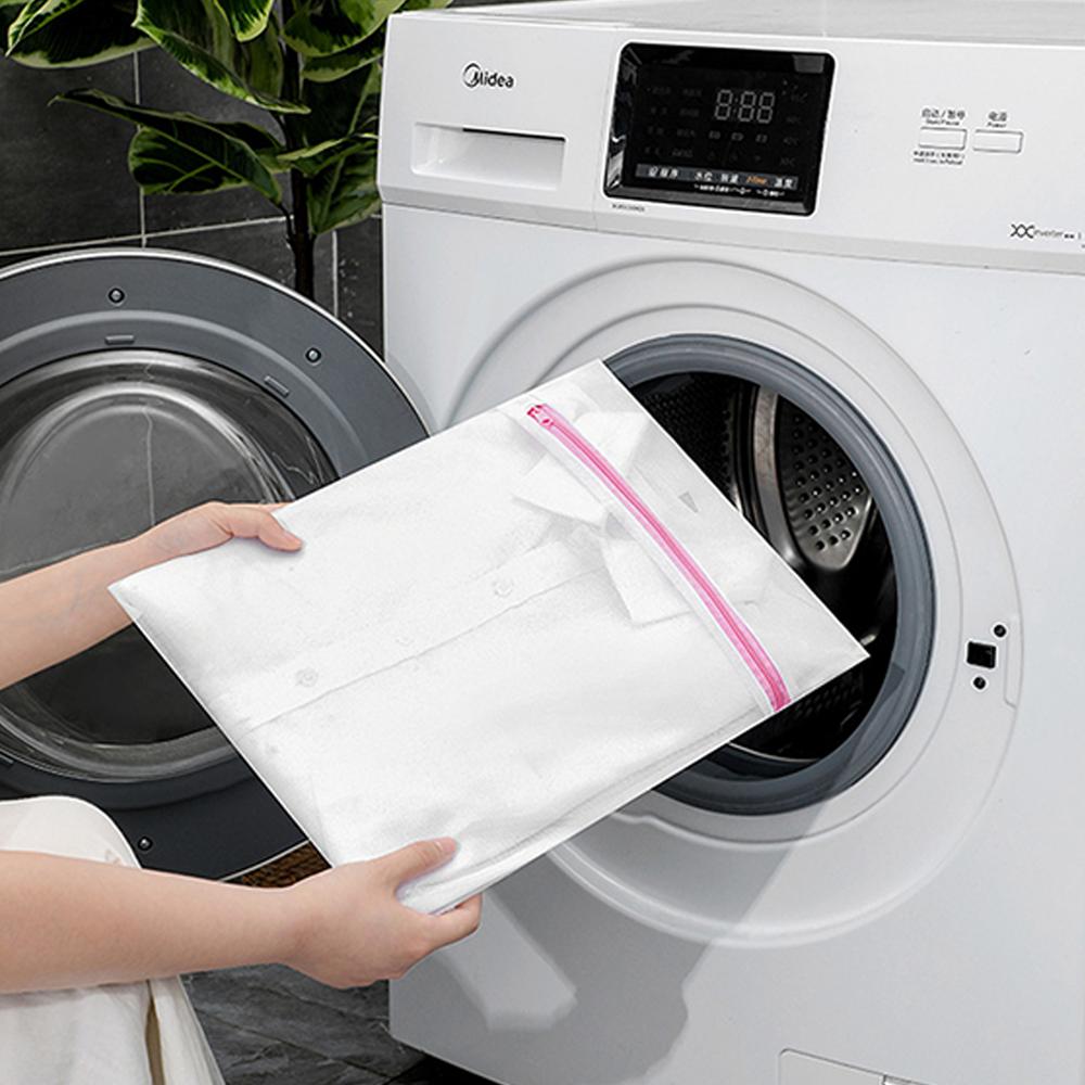 Fine and Coarse Net Zippered Laundry 3 Sizes Clothes Protection Net Lingerie Clothes Washing