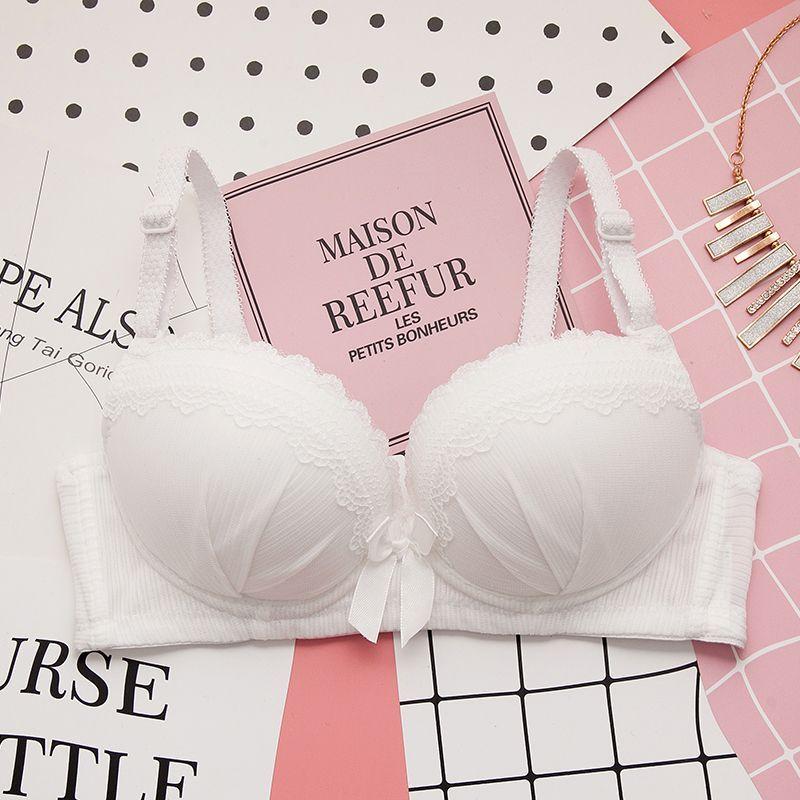 Бюстгальтеры Пуш-ап Чашка 3/4 Женское нижнее белье Бюстгальтеры Бюстгальтеры для девушек Женское нижнее белье