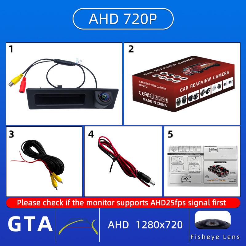 HD Камера заднего вида BMW с функцией ночного видения для F30, F10, F11, X3 F25, F31, F46