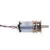 Dc 3V-6V 5V 55Rpm Reduction Gearbox Slow Speed Micro N20 Full Metal Gear Motor