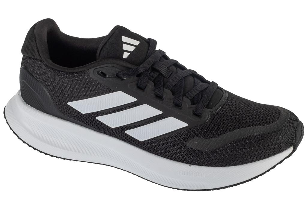 Adidas runfalcon 5 sneakers breathable mesh black/white