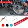 Motorcycle Accessories Motorcycle Valve Rod Tire Valve Stem Puller Tube Tyre Changing Air Valve Puller Tire Repair Tool