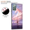 Чехол Genshin Impact для Samsung Galaxy Note 20 Ultra 10 Lite 9 8 A53 A52 A12 S22 S21 FE S20 Plus TPU черный чехол для телефона
