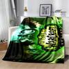 Игра World of Warcraft Принтованное одеяло Детское Теплое Фланелевое Мягкое и Удобное Одеяло Домашнее дорожное одеяло подарок на день рождения
