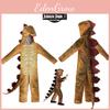 Jurassic Park Dinosaur Cosplay Costume For Kids Halloween Role Play T-rex Triceratop Stegosaurus