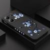 Цветущая Орхидея Чехол для Телефона Для Xiaomi Redmi Note 15 Pro Plus 4G 5G Силиконовый Чехол