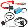 5Pcs CDI Wiring Harness Switch Coil Kit 50/110/125/150cc Pit Dirt Bike Motorcycle ATV