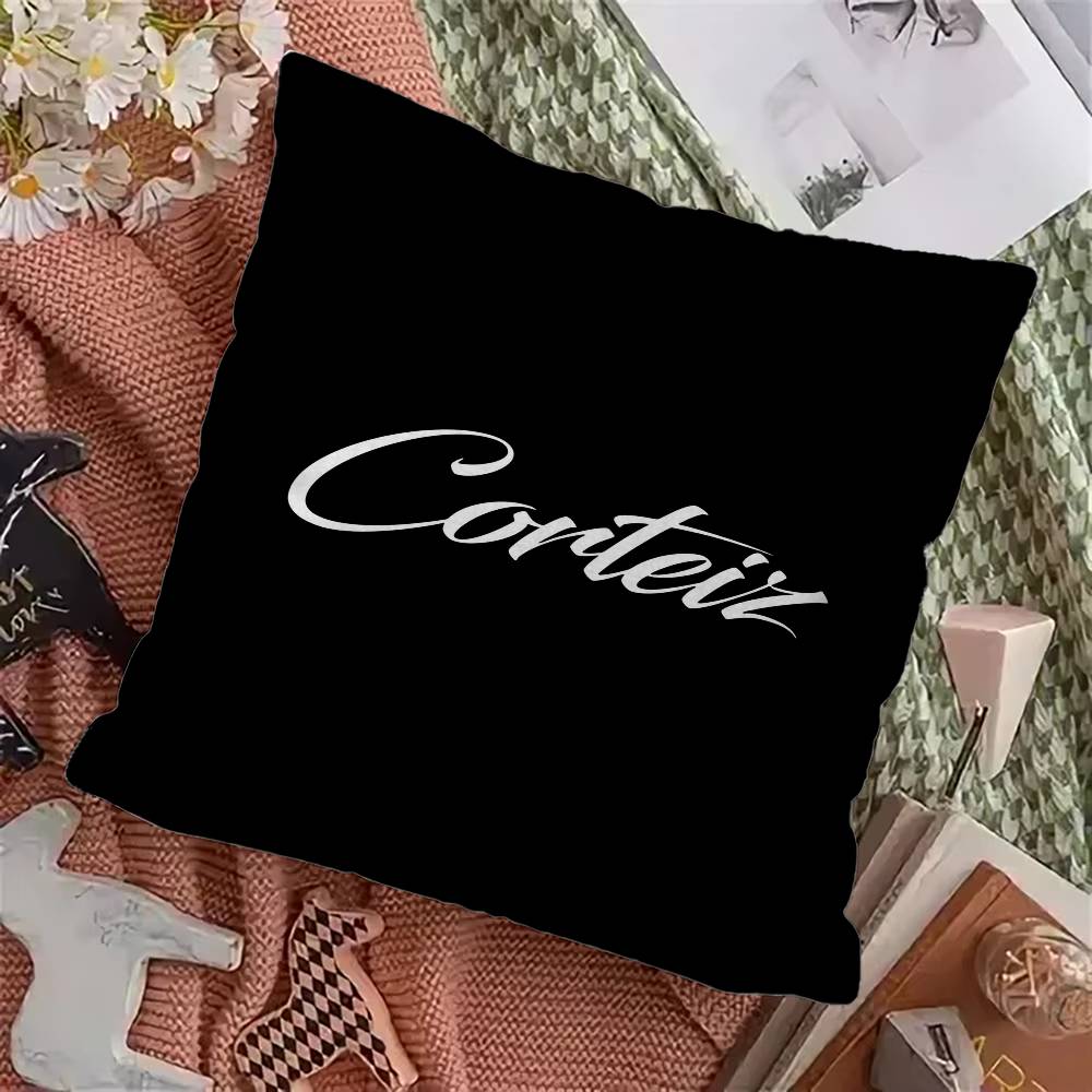 Hot Fashion C-Corteizs Pillow Cover Sofa Cushion Cover Home Room Decoration Children Gift