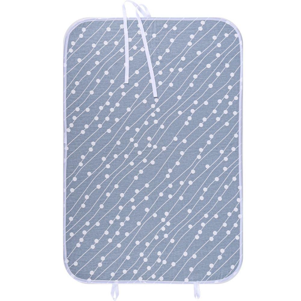 Protective Ironing Mat Hangable Ironing Board Foldable Ironing Pad Travel