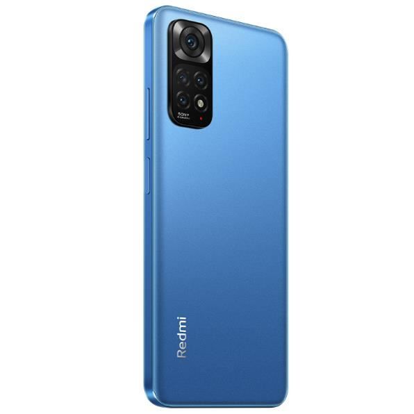 XIAOMI Redmi Note 11 6Go 128Go Bleu Crépuscule Smartphone