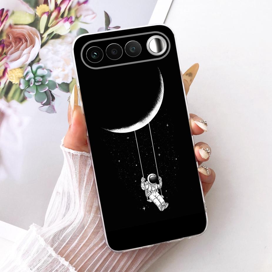 Чехол для Realme 16 5G RMX5171 Роскошный чехол с росписью цветов 6,57'' Мягкий силиконовый чехол для телефона Для Realme 16 Realme16 5G Fundas Coque