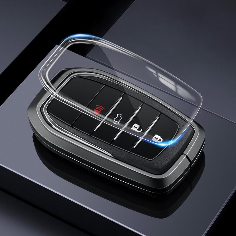 Футляр для ключа Toyota: Подходит для Highlander, Camry, Crown, Corolla, Prado, Reiz